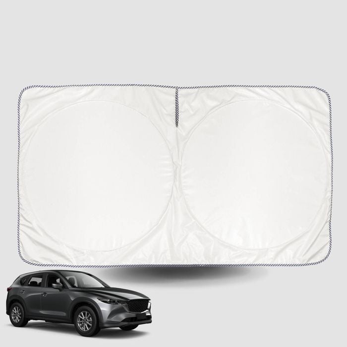 Windscreen Sun Shade for Mazda® CX-5 2017-Current Universal Fit Window Visor UV Block