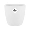 Elho 10.2cm White Brussels Indoor Plant Pot