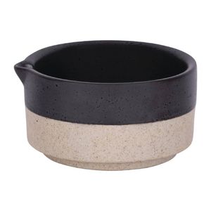 Tablekraft Soho Jug No Handle Speckle Black 80ml 76x70x30mm 12 Pack