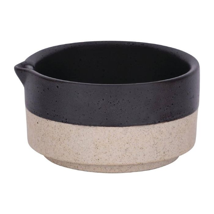 Tablekraft Soho Jug No Handle Speckle Black 80ml 76x70x30mm 12 Pack