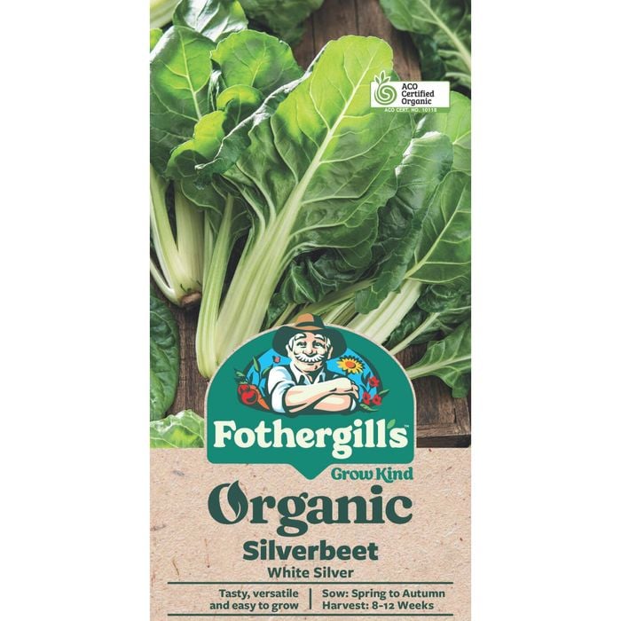 Fothergill's Silverbeet Organic Seeds
