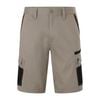 Citeco Men's Khaki Mid Shorts Cotton Stretch Cargo - Size 92R