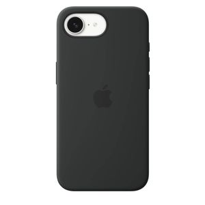 Apple iPhone 16e Silicone Case - Black