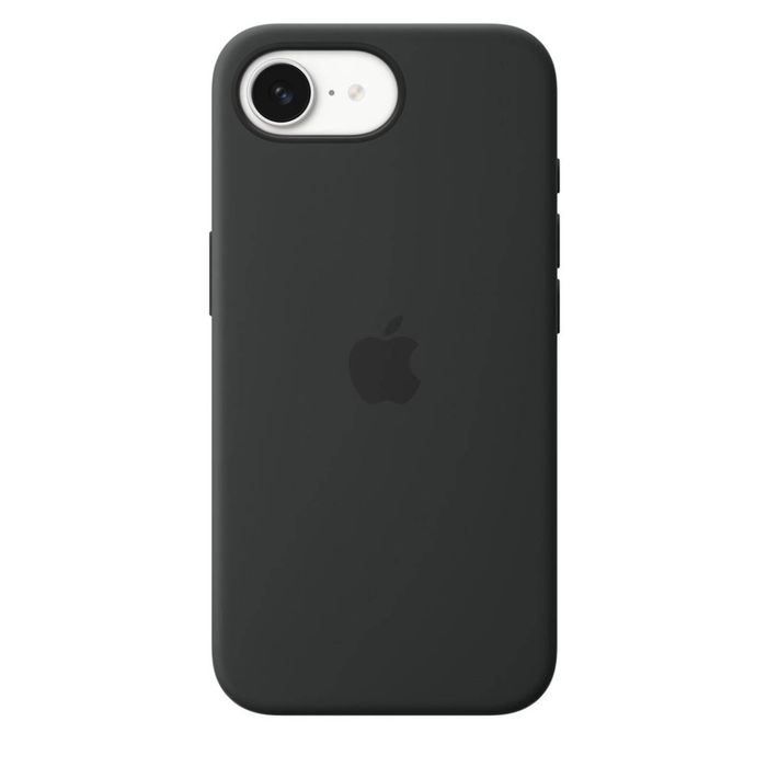 Apple iPhone 16e Silicone Case - Black