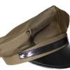 Army General Ww2 Us Air Corps Officer Crusher Party Costume Hat Cap In Military Green