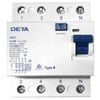 Deta Type B 30mA RCCB 32A 3P+N