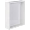 Nicola Spring 3D Deep Box Photo Frame - 8 x 10"