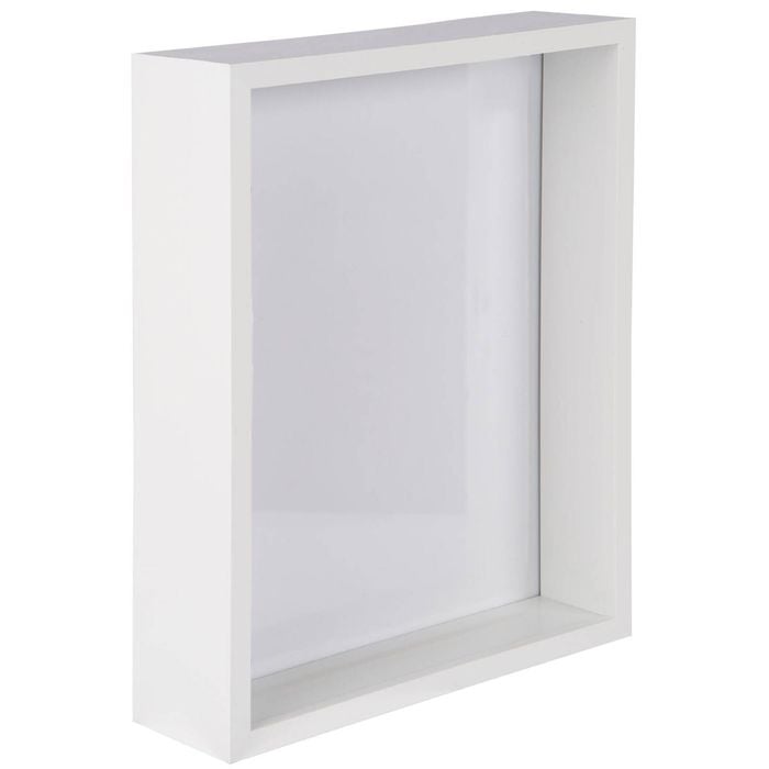 Nicola Spring 3D Deep Box Photo Frame - 8 x 10"