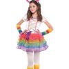 Magical Rainbow Unicorn Toddler Girls Costume - 3-4
