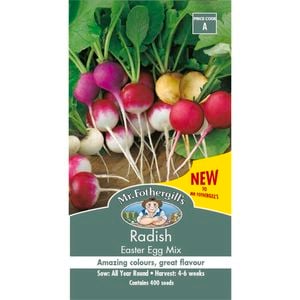 Mr Fothergill's Seed Radish Easter Egg Mix
