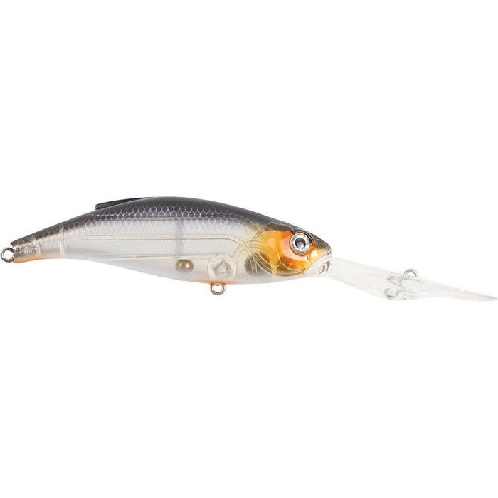 Atomic Hardz Shiner 85 Double Deep Fishing Lure Rusty Phanton