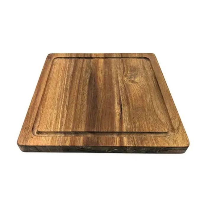 Green Shop Online Acacia Reversible Serving Board 25x25x1.8cm