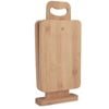 4pc Bamboo Chopping Block Set