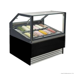 Bonvue Gelato Ice Cream Display Showcase Sgd-12b
