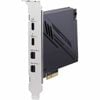 Asus Thunderboltex 4 Thunderbolt Adapter - Pci Express 3.0 X4 - 5 Gb/s - Monitor, Notebook - 2 Thunderbolt Port(s)