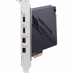 Asus Thunderboltex 4 Thunderbolt Adapter - Pci Express 3.0 X4 - 5 Gb/s - Monitor, Notebook - 2 Thunderbolt Port(s)