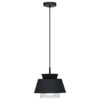 Mercator Black Fawkner Pendant Light