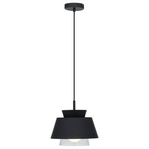 Mercator Black Fawkner Pendant Light
