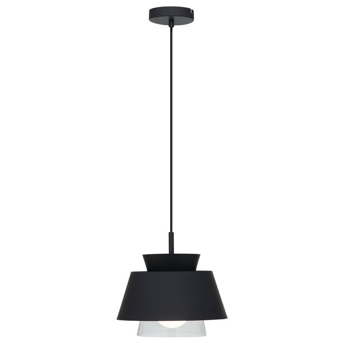 Mercator Black Fawkner Pendant Light