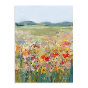 Artey | Wildflower Meadow - Stretched Canvas - Stretched Canvas - 120 x 160cm