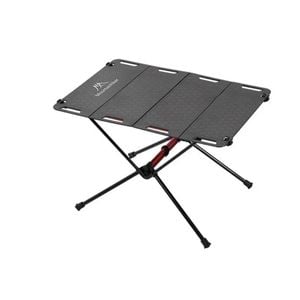 NNEOBA Transparent Tactical Camping Table Black