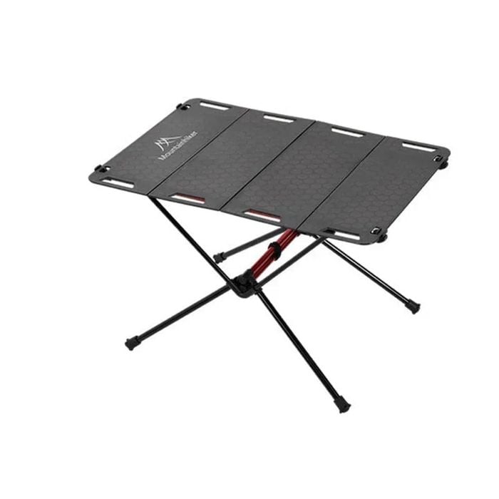 NNEOBA Transparent Tactical Camping Table Black