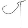 2x 2 Pack VMC 7348TK Mystic Predator Heavy Duty Wide Gap Tokyo Rigs Size 2/0