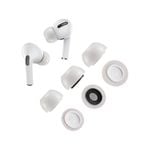 New Bee A3 Airpod Memory Foam Tip Grey, Replacement Premium Ear Tips 6 pair