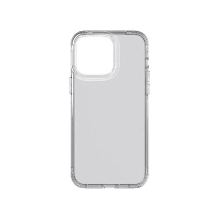 Tech21 Evoclear Phone Case For Apple Iphone 14 Pro Max - Clear