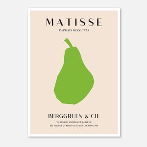 Galrie Vintage Henri Matisse - Papiers Découpés Art Print, Poster Only, A2 42 x 60cm (16 x 24inch)