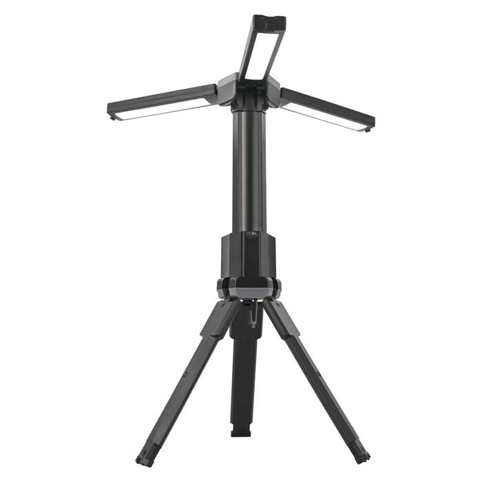 Click 500LM Rechargeable Mini Tripod Light