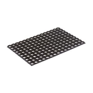 Axton 80 x 60cm Black O-Ring Mat