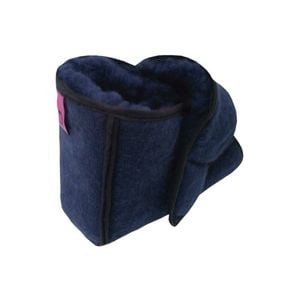 Breathable Heel Protectors For Skin Protection And Comfort (pair) - Blue