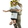 Inflatable Carry Me Egyptian Mummy Adults Costume - One Size