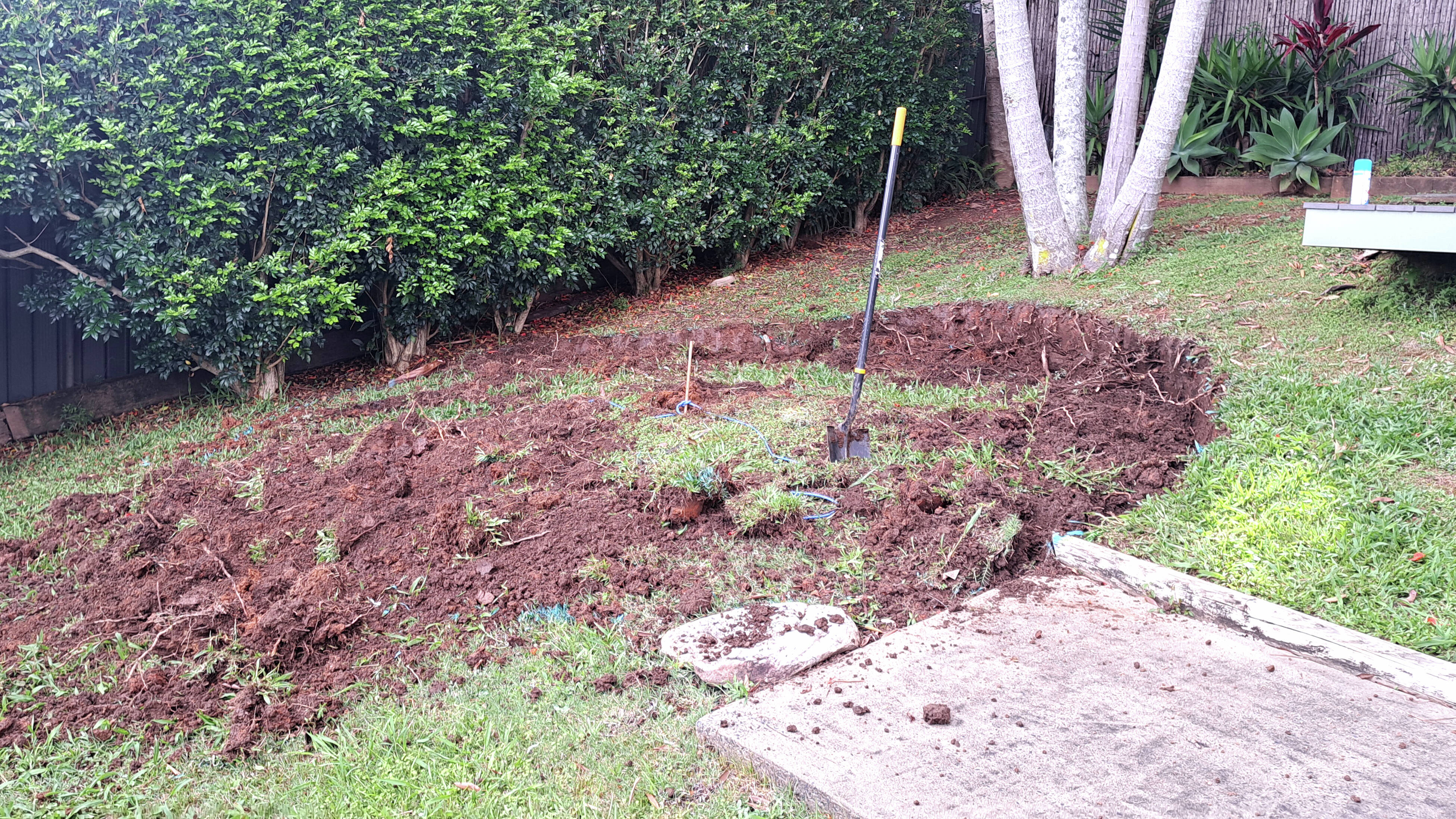 DIY- Step 1- The ultimate D.I.Y. firepit and curved floating seat