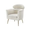 Artiss Armchair Boucle Yoli