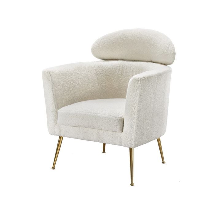 Artiss Armchair Boucle Yoli