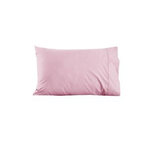 Chapel Gate 280TC Polyester Cotton Standard Pillowcase Pink