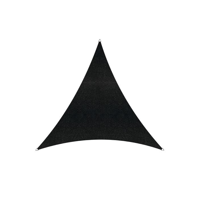 Coolaroo 3m Graphite Triangle Commercial Grade Shade Sail