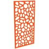 ProtectorAl 300-1200w x 1201-2400h Orange/Gloss White Riverstone Unframed Composite Deco Panel