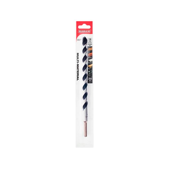 Diablo 14 x 200 x 250mm Multi Construction Drill Bit