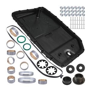 6hp26 6hp28 Auto Transmission Oil Pan Filter Sleeve Kit For Bmw E60 E70 E83 E90
