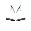 900Mm Oven Door Hinges Assembly With Supports A/028/45KIT, suits Ilve