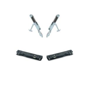 900Mm Oven Door Hinges Assembly With Supports A/028/45KIT, suits Ilve