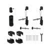 Perma Child Safety Warm Black Superior Swing Gate Parts Pack