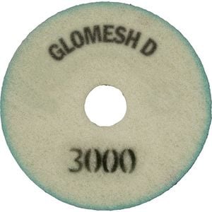 Glomesh 3000 Grit Diamond Stone Polishing Floor Machine Pad 400mm
