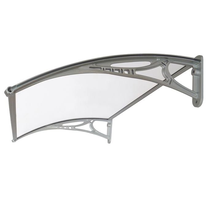 Altamonte 1000 x 700mm Clear Premium Corsica Polycarbonate Canopy With Bracket