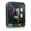 Thermaltake The Tower 600 Tempered Glass ATX Mid Tower Case - Racing Green [CA-1Z1-00MCWN-00]
