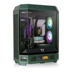 Thermaltake The Tower 600 Tempered Glass ATX Mid Tower Case - Racing Green [CA-1Z1-00MCWN-00]