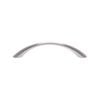 Ikonic 96mm Brushed Nickel Bow Handle - 10 Card